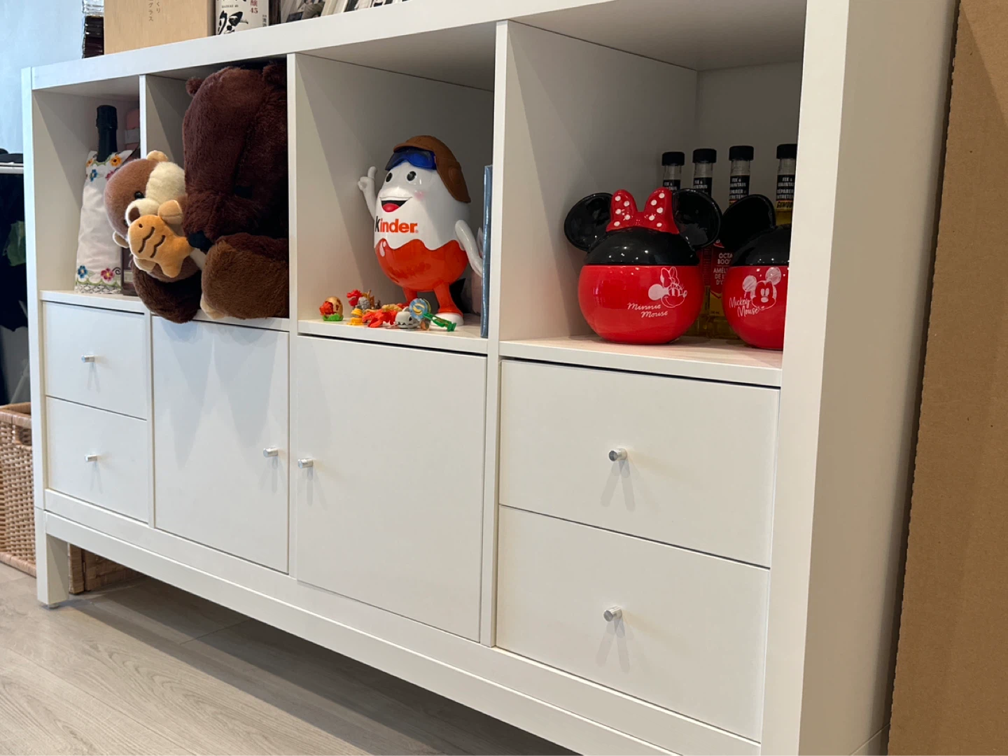 IKEA KALLAX Shelf Unit (White) – Storage Combo w/ Legs - photo 3