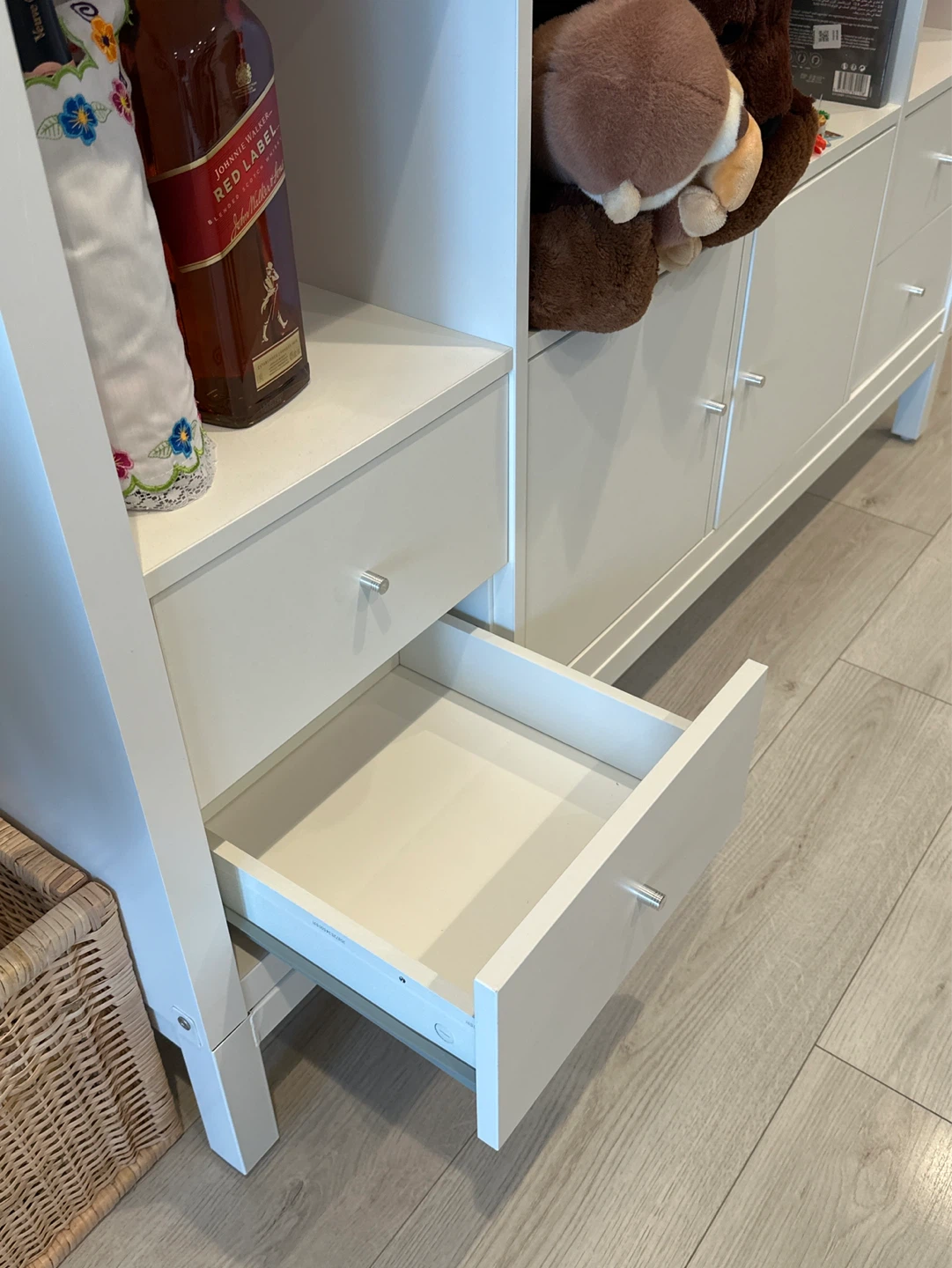 IKEA KALLAX Shelf Unit (White) – Storage Combo w/ Legs - photo 5