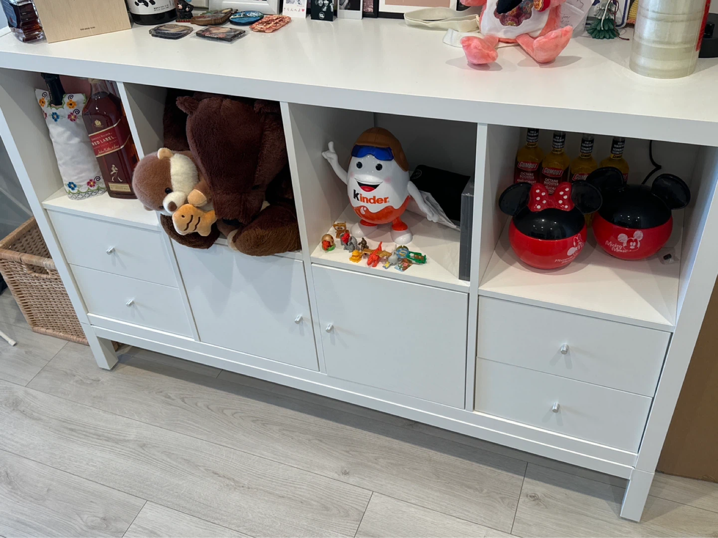 IKEA KALLAX Shelf Unit (White) – Storage Combo w/ Legs - photo 4
