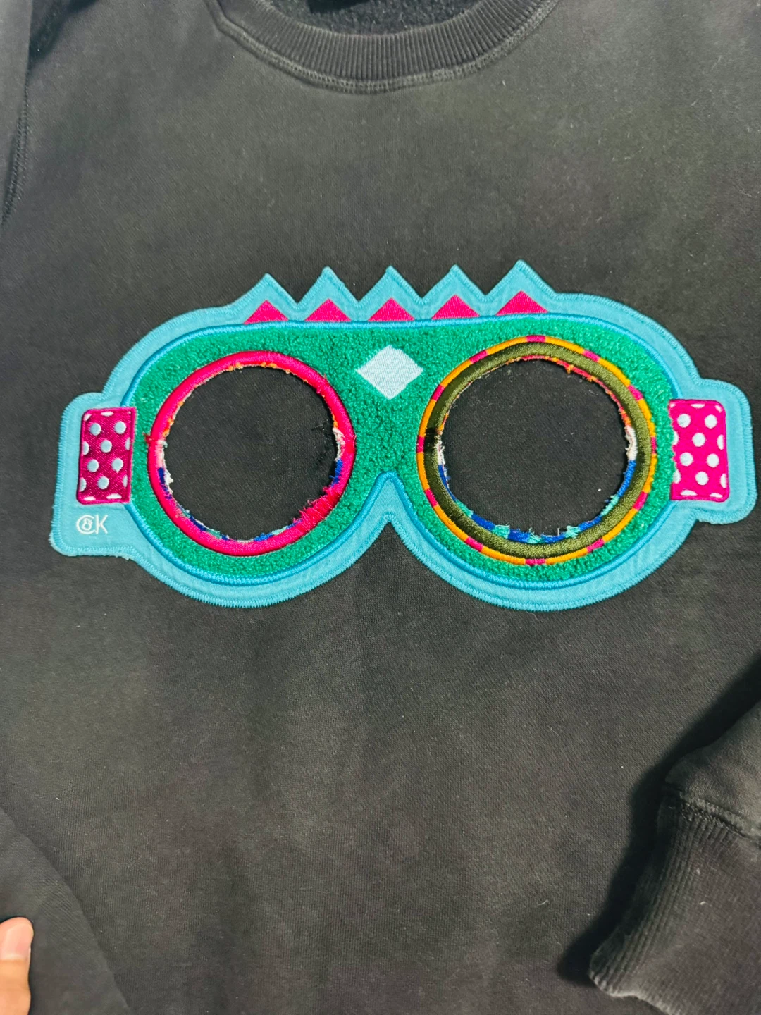 MCM x Craig & Karl Black Sweatshirt - photo 5