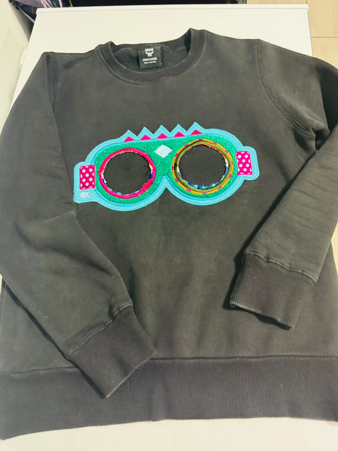 MCM x Craig & Karl Black Sweatshirt