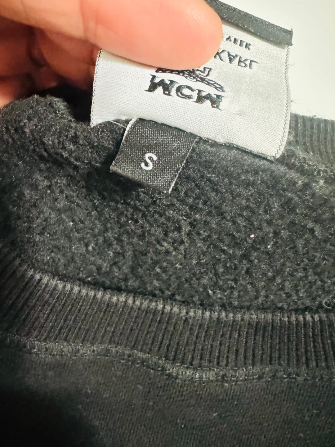 MCM x Craig & Karl Black Sweatshirt - photo 4
