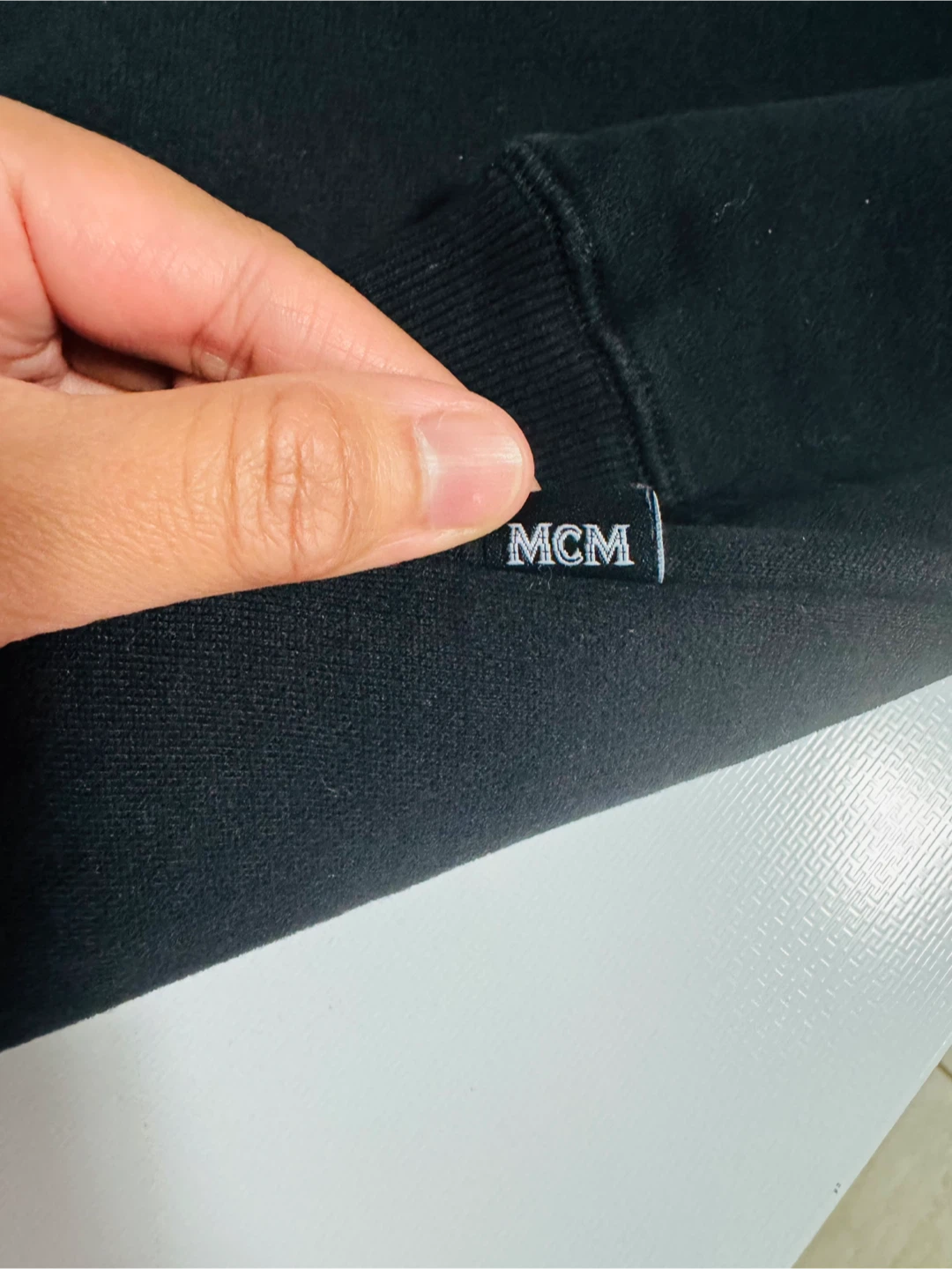 MCM x Craig & Karl Black Sweatshirt - photo 3