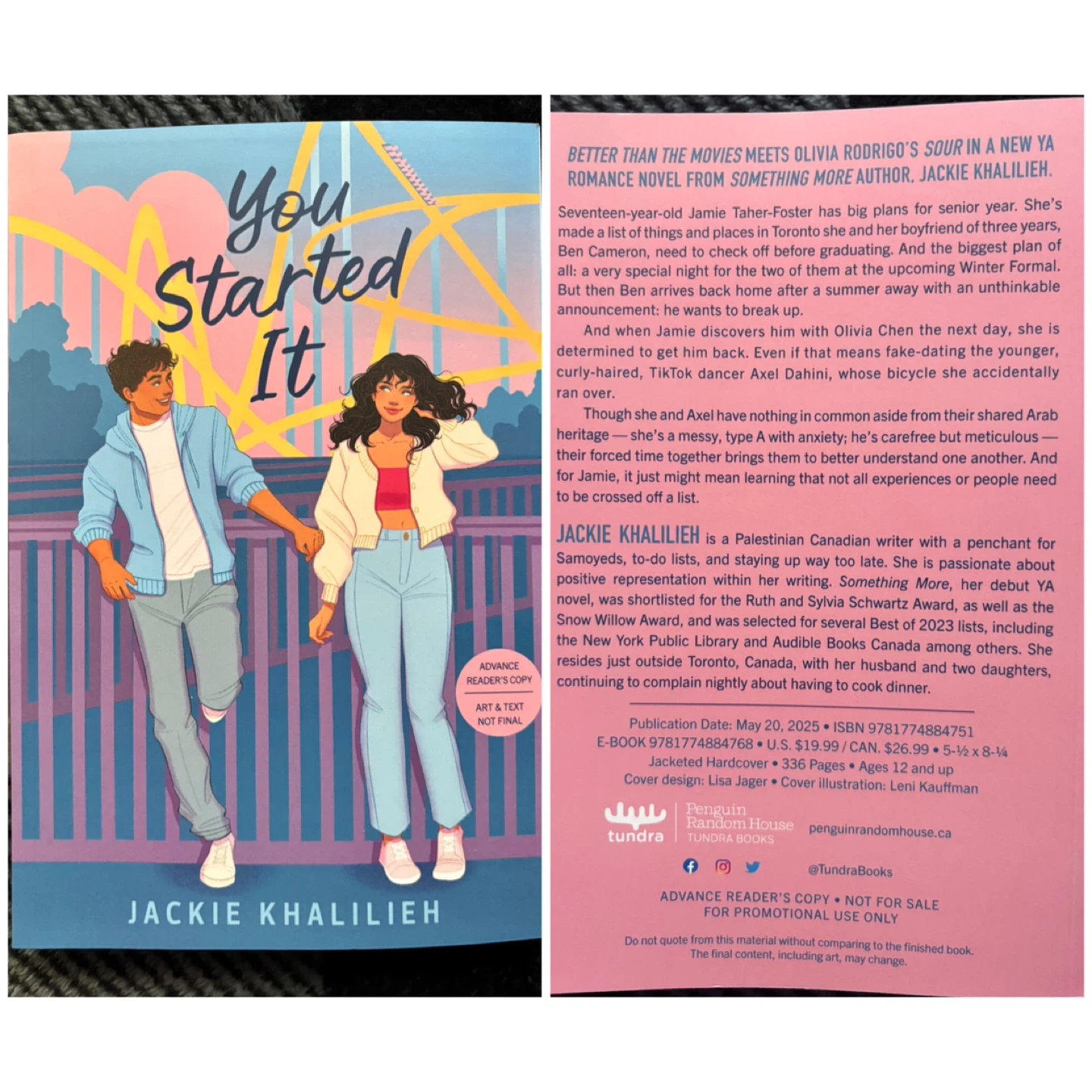 (Book) "You Started It"