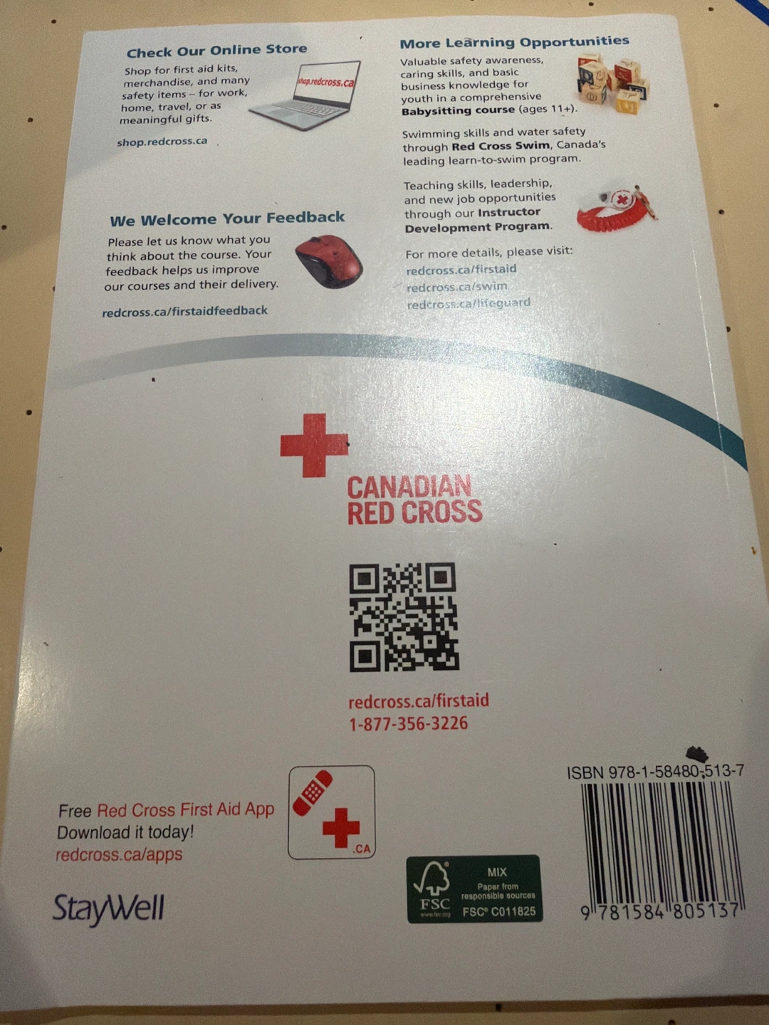 Canadian Red Cross First Aid & CPR Manual - photo 2