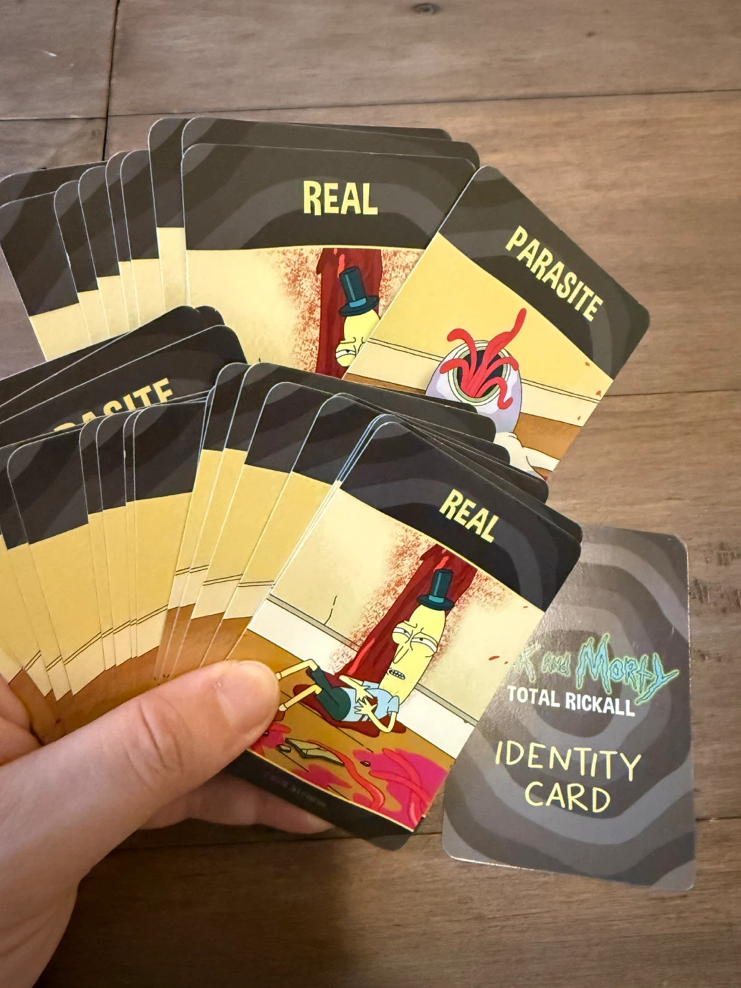 Rick and Morty: Total Rickall card game - photo 4