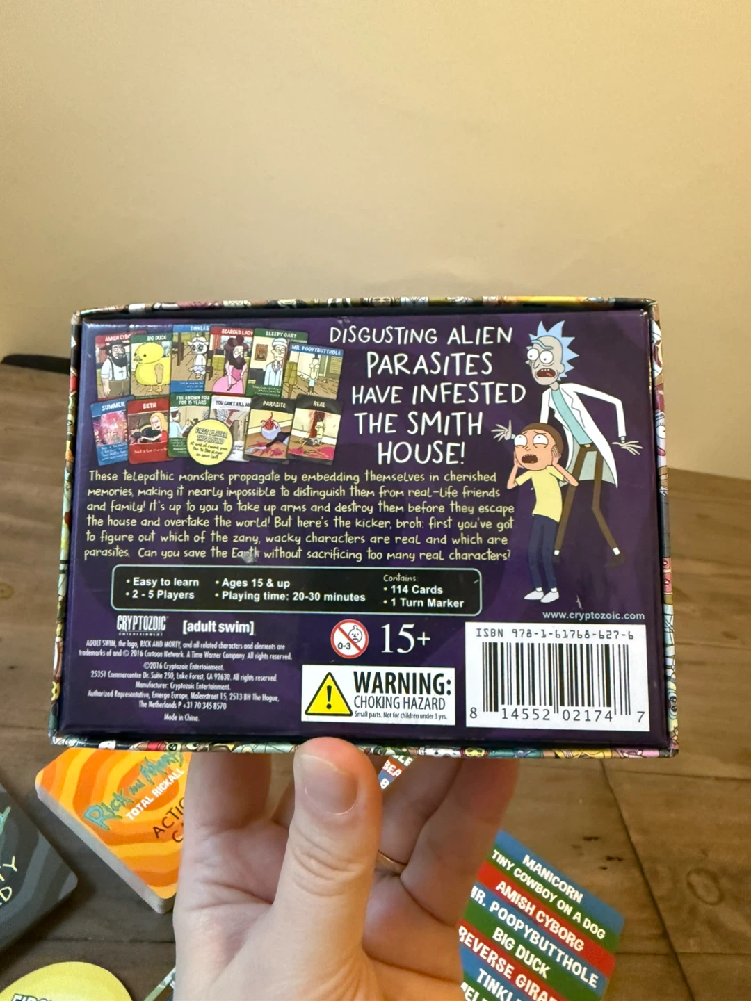 Rick and Morty: Total Rickall card game - photo 2