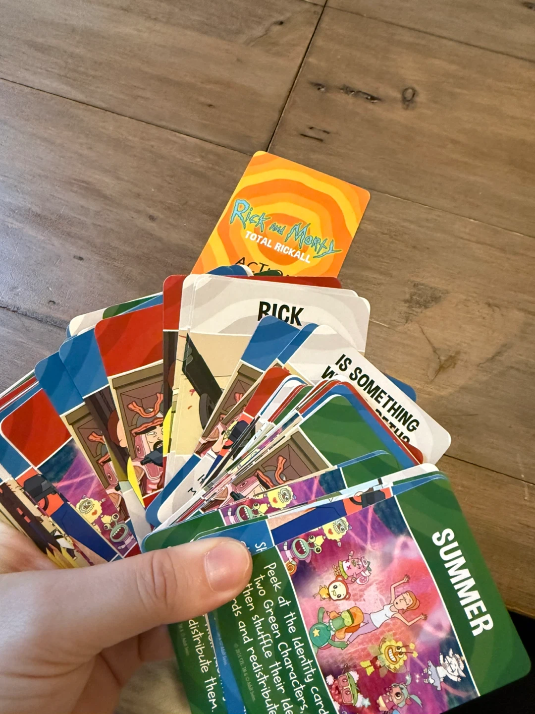 Rick and Morty: Total Rickall card game - photo 5