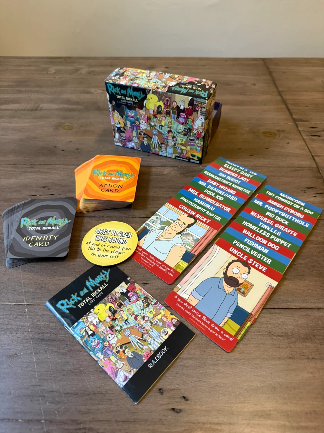 Rick and Morty: Total Rickall card game - photo 3