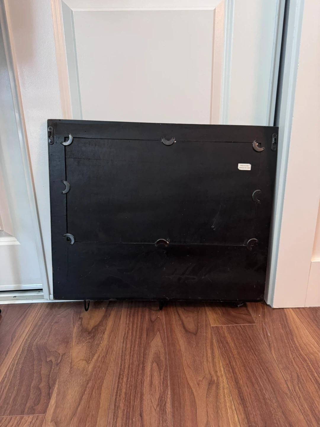Wooden Chalkboard with Hooks - photo 4