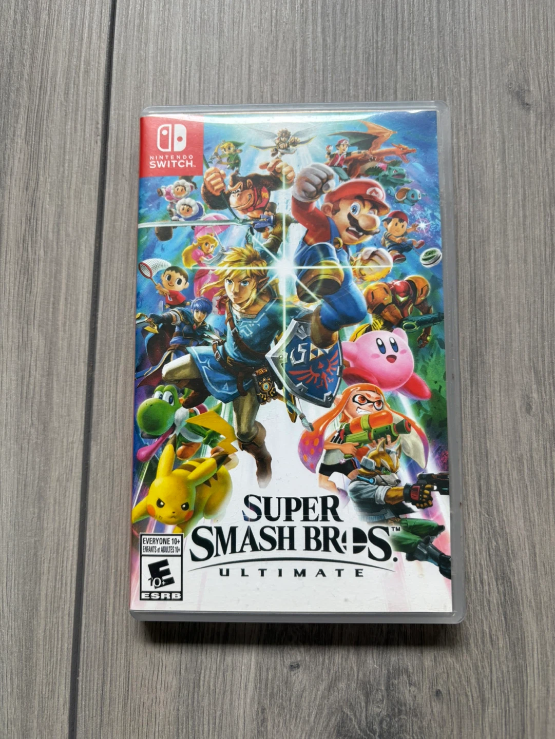 Nintendo Switch Super Smash Bros. Ultimate Game