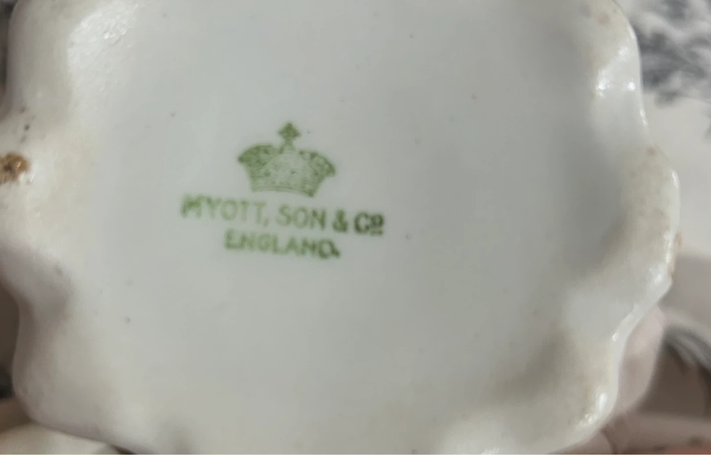 Myott Son & Co England Vase - photo 2