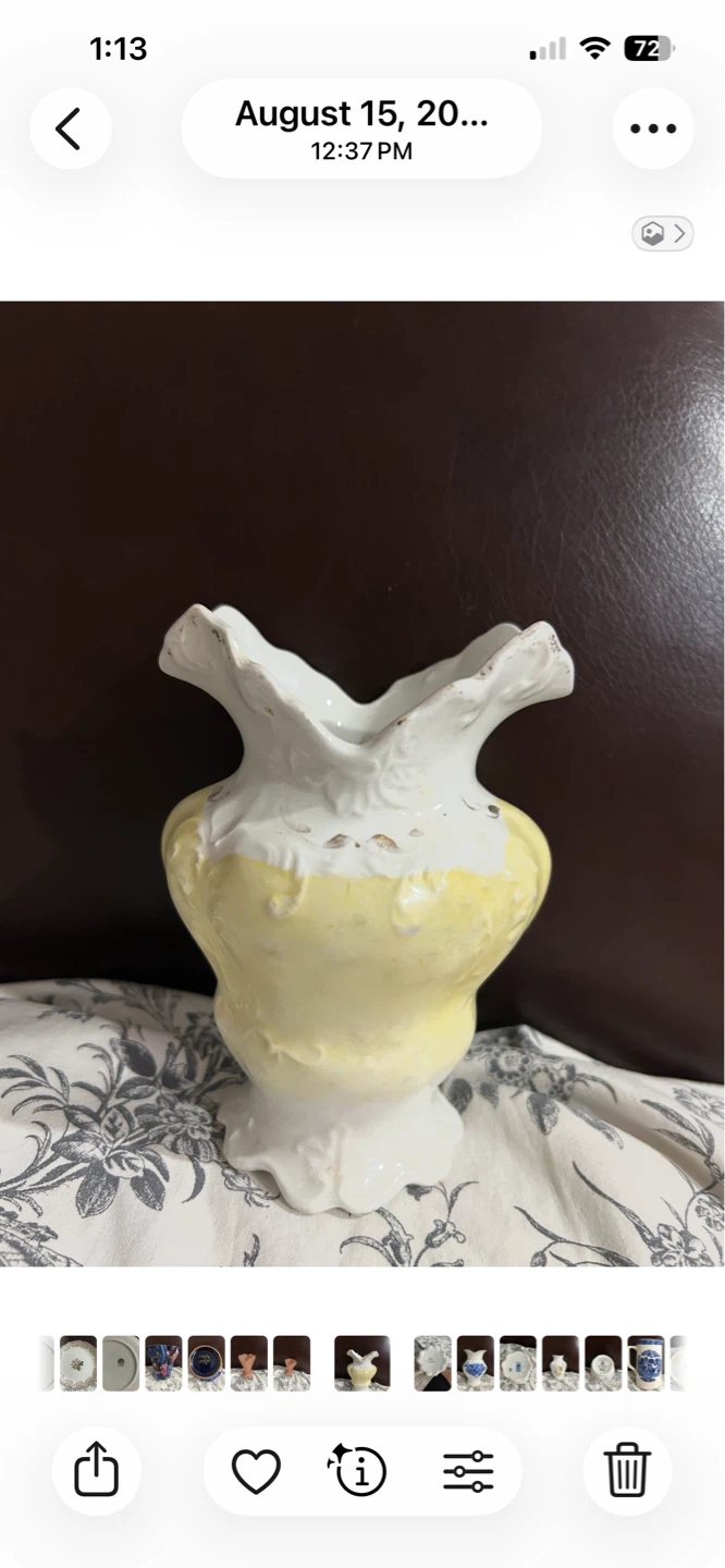 Myott Son & Co England Vase