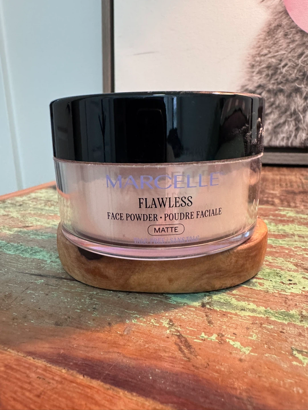 Marcelle Flawless Face Powder Translucent