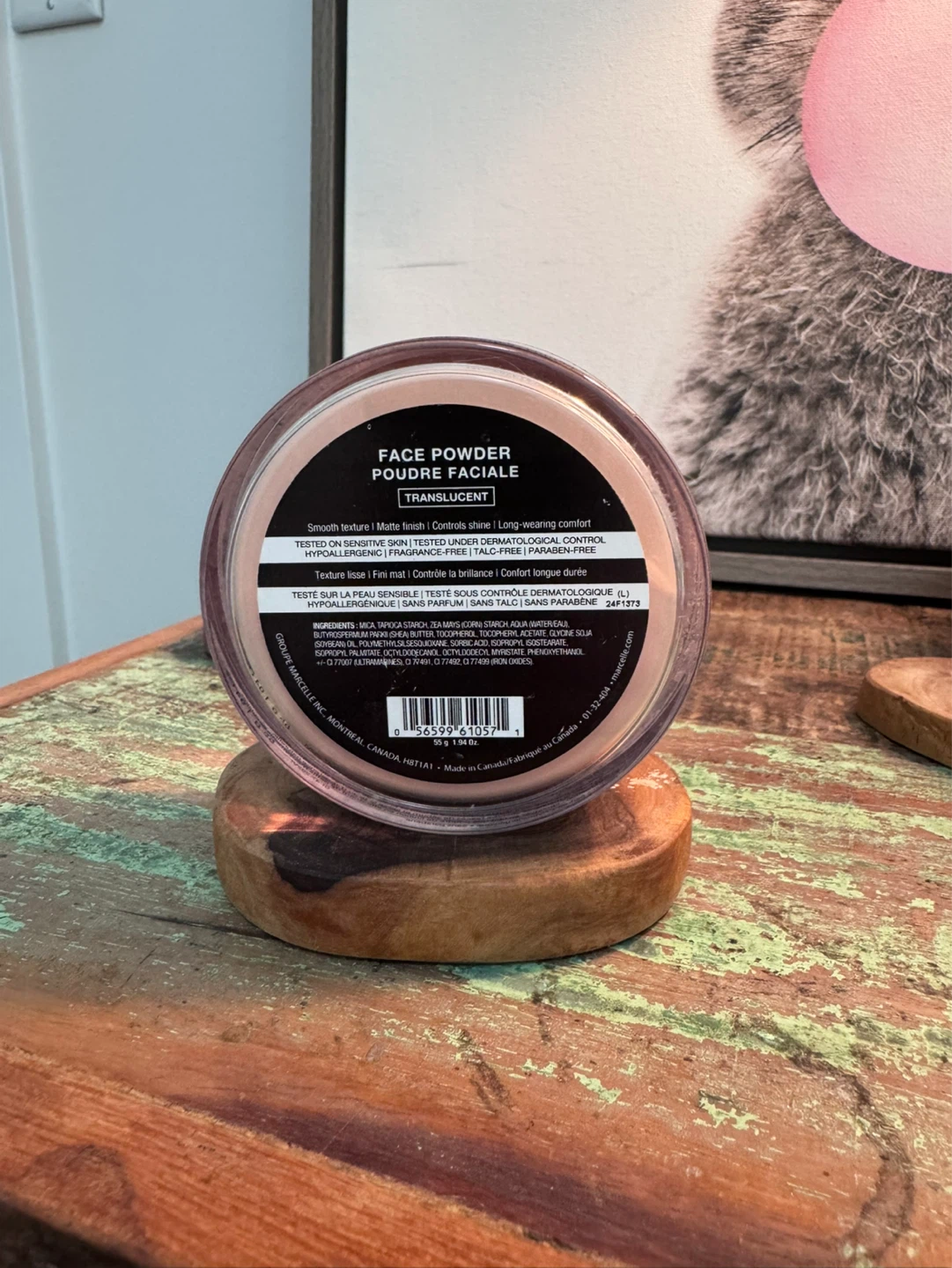 Marcelle Flawless Face Powder Translucent - photo 2