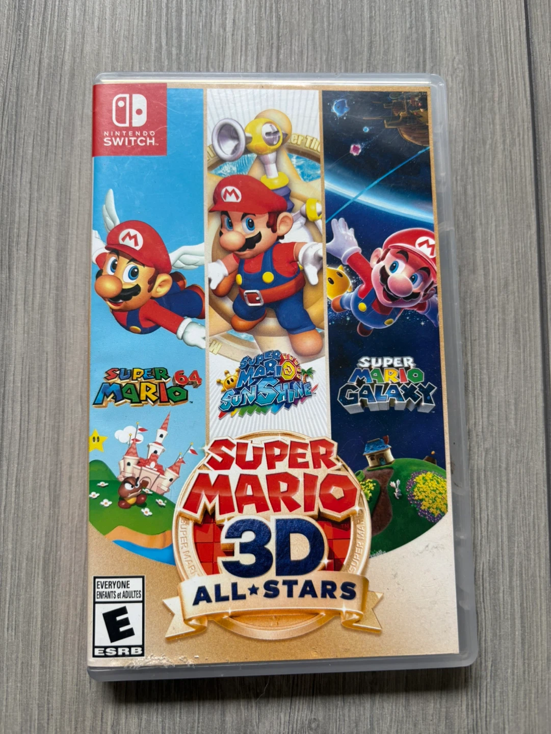 Nintendo Switch Super Mario 3D All-Stars Game