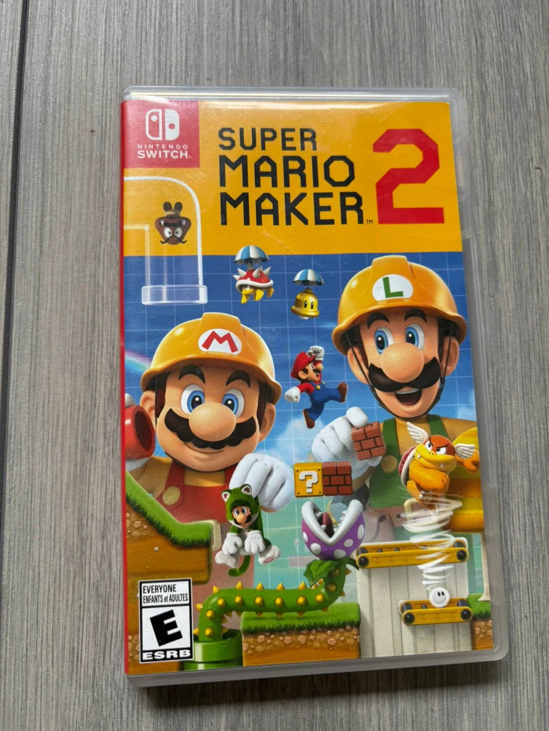 Nintendo Switch Super Mario Maker 2 Game