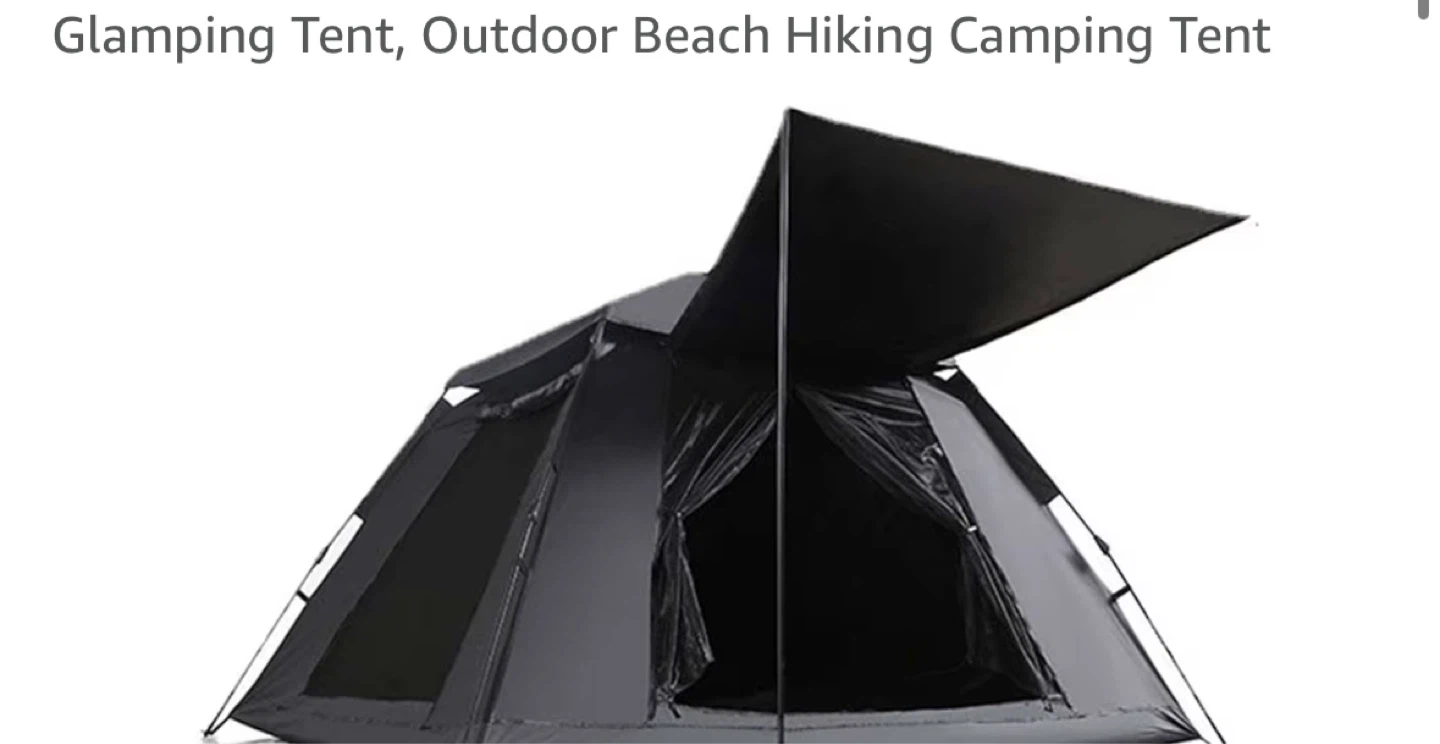 INLETTTER 3-5 Person Automatic Blackout Tent