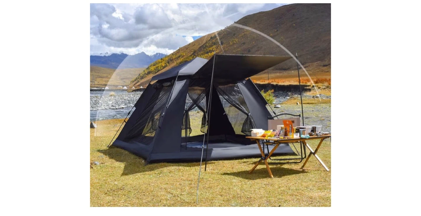 INLETTTER 3-5 Person Automatic Blackout Tent - photo 2