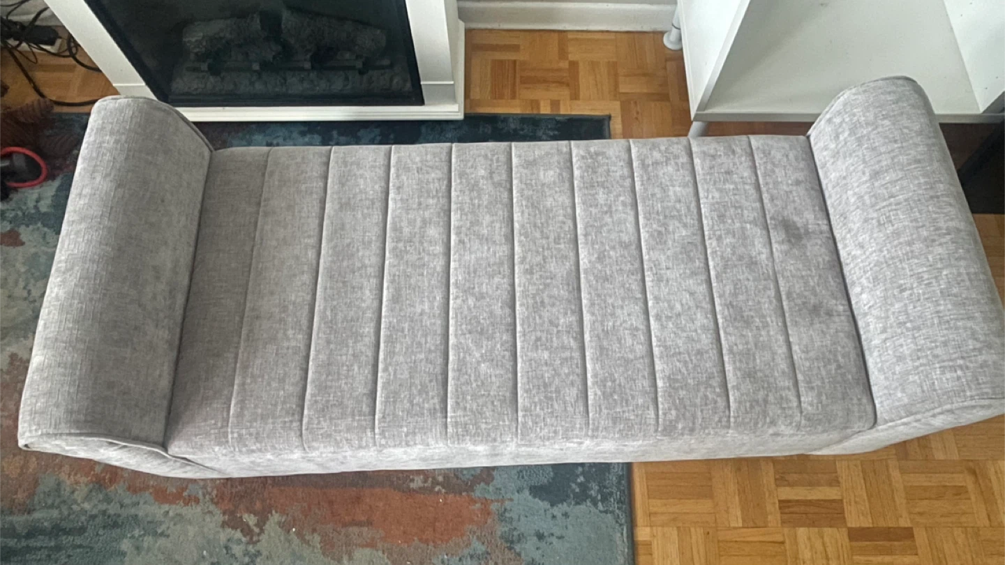 Ottoman Storage Bench - photo 2