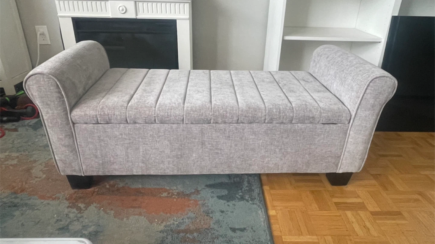 Ottoman Storage Bench
