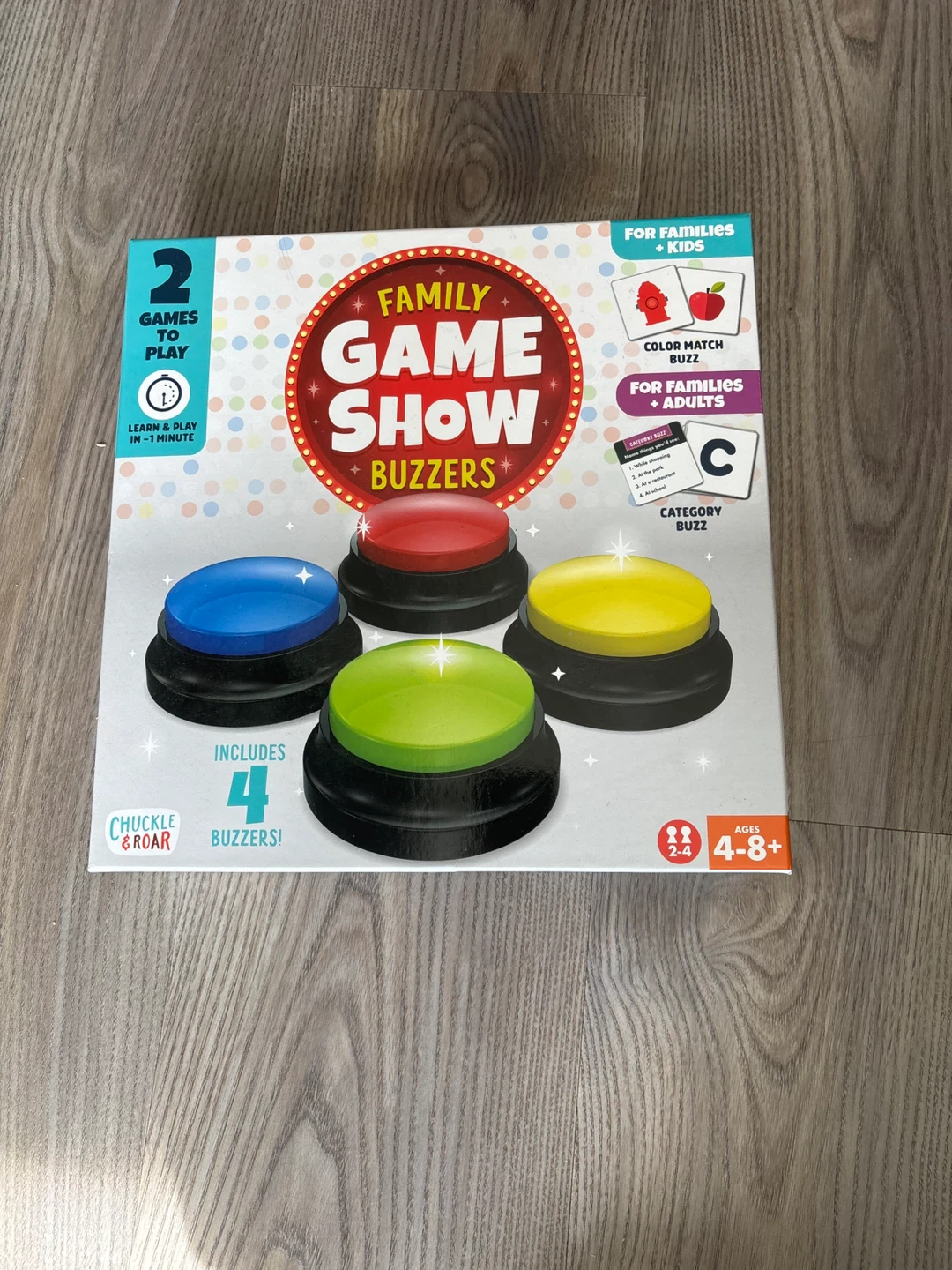 Chuckle & Roar Family Game Show Buzzers
