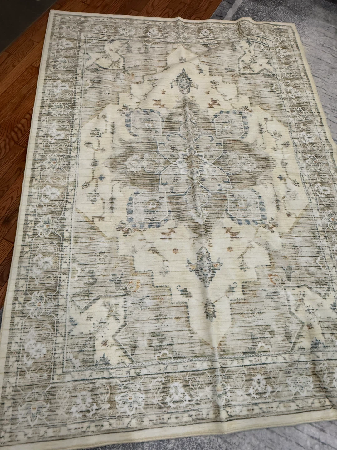 Vintage Persian Style Area Rug 5x7 - photo 3