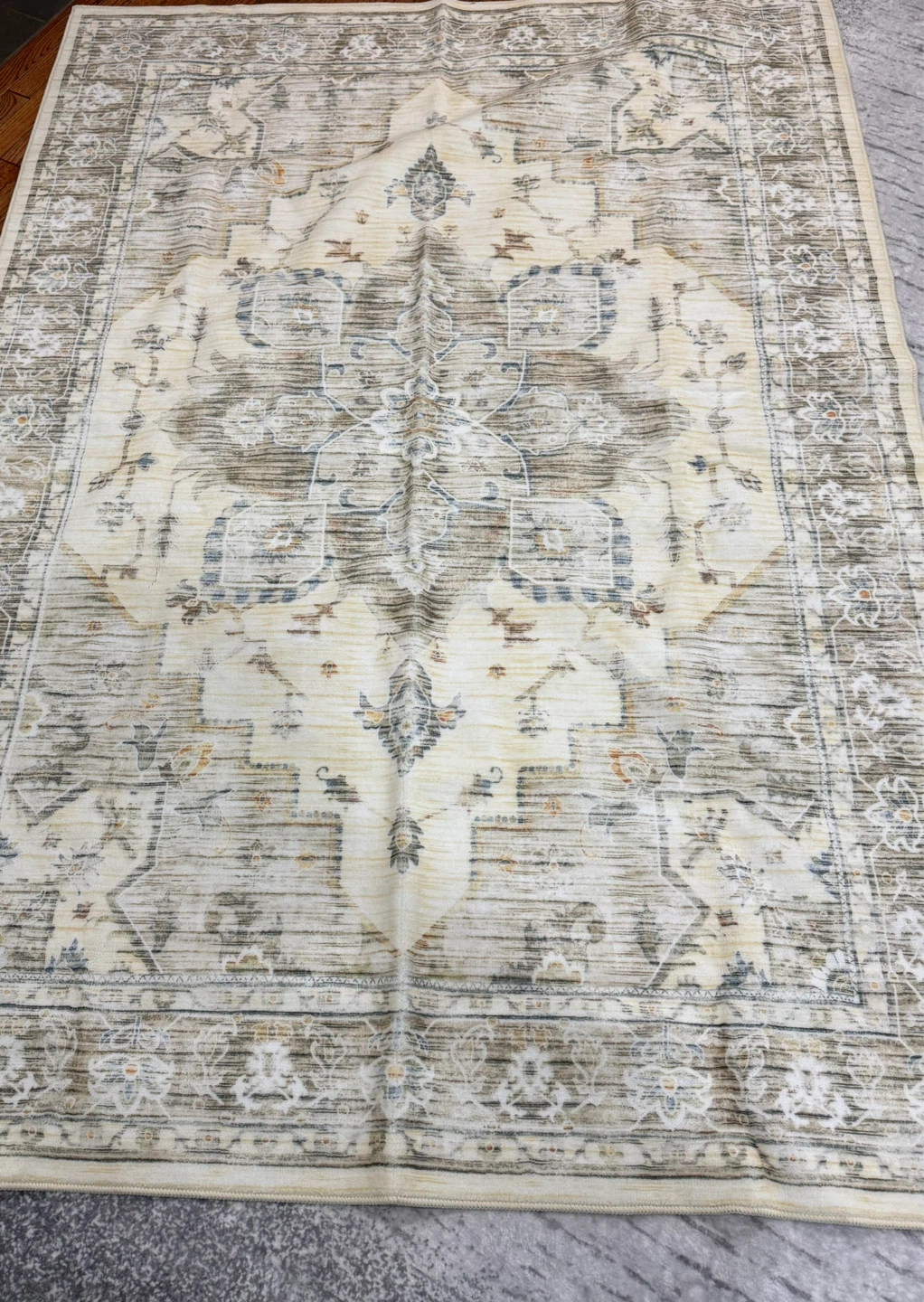 Vintage Persian Style Area Rug 5x7