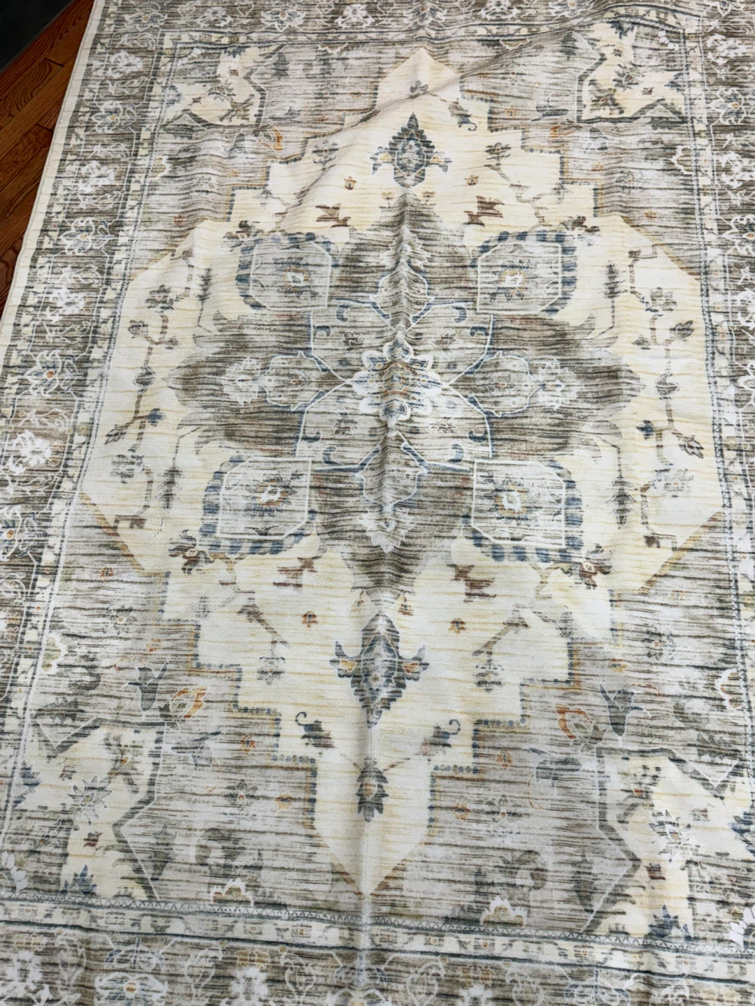 Vintage Persian Style Area Rug 5x7 - photo 2