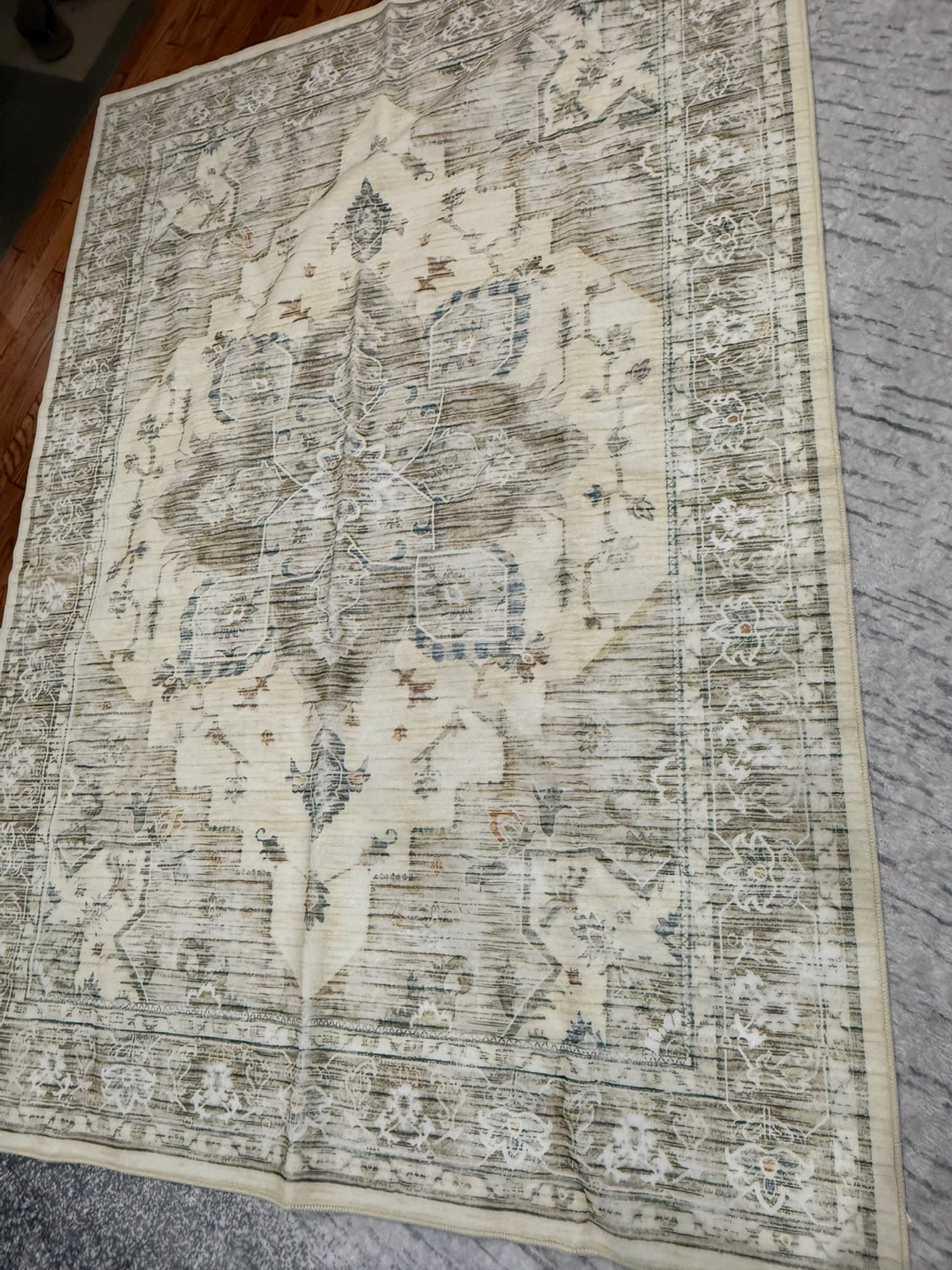 Vintage Persian Style Area Rug 5x7 - photo 4