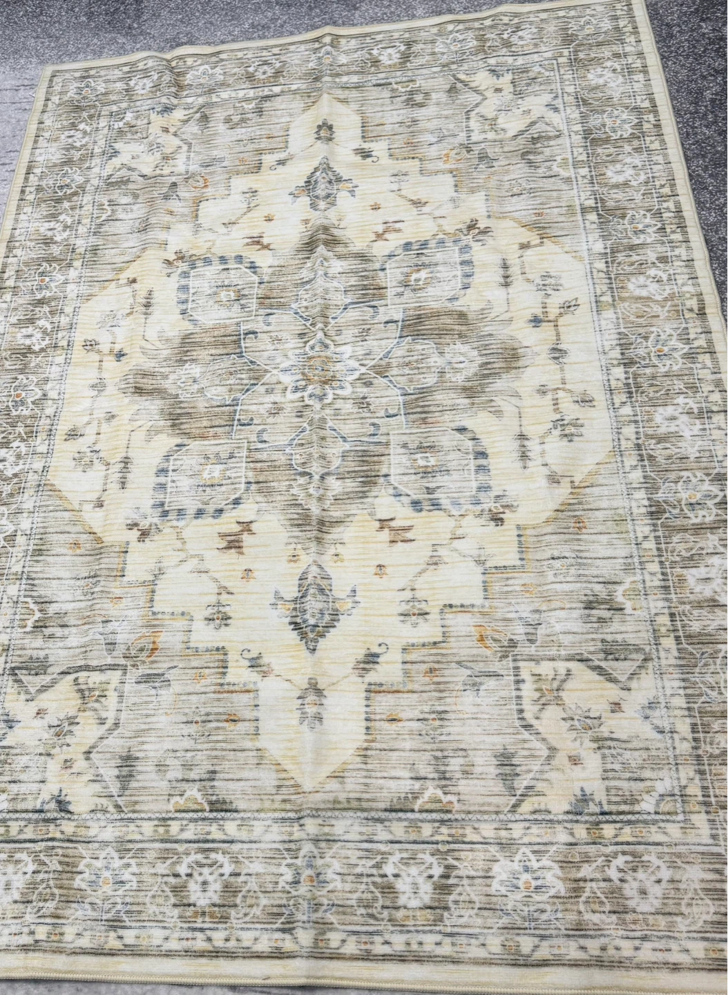 Vintage Persian Style Area Rug 5x7 - photo 5