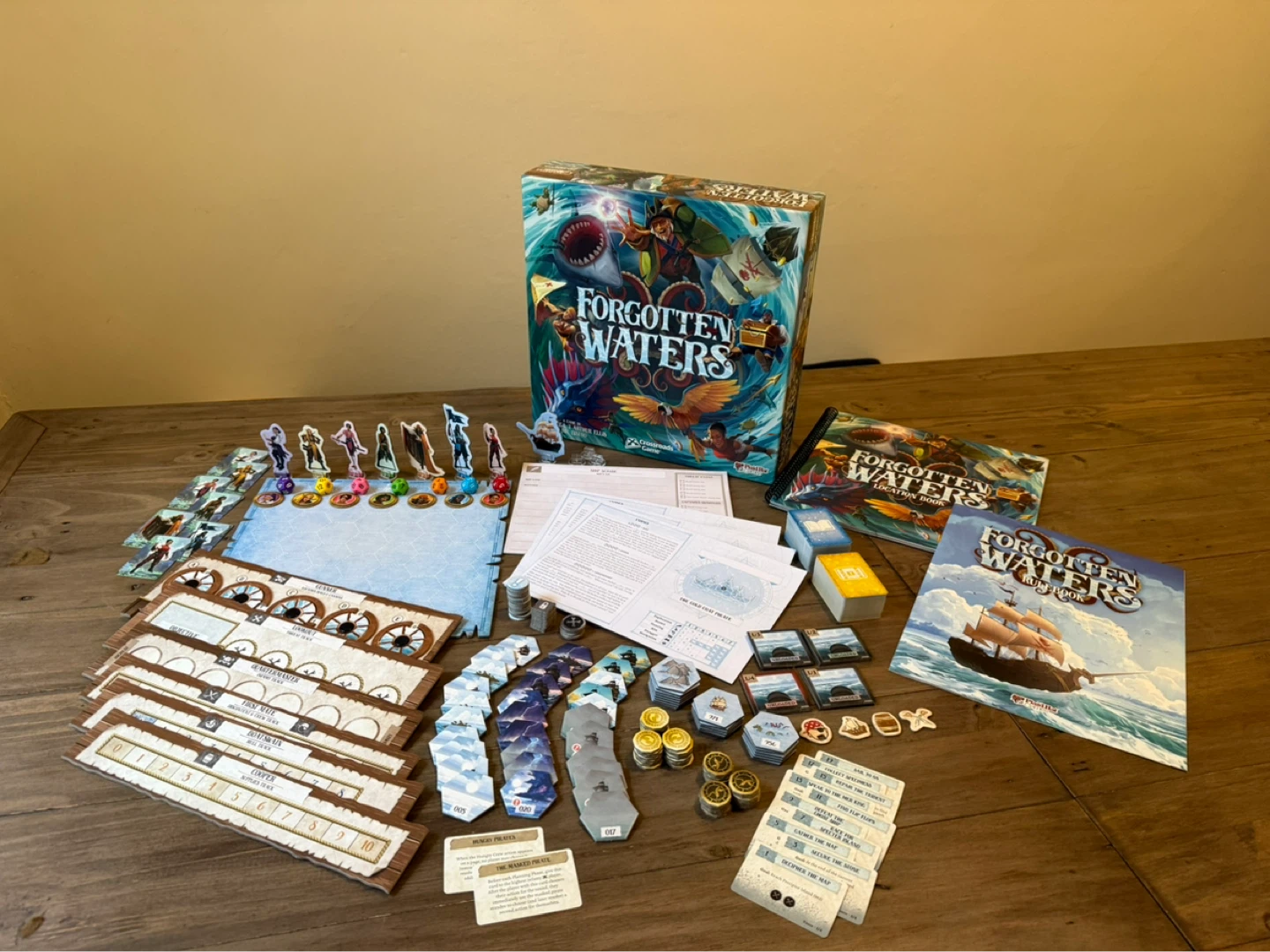 Forgotten Waters board game - photo 3