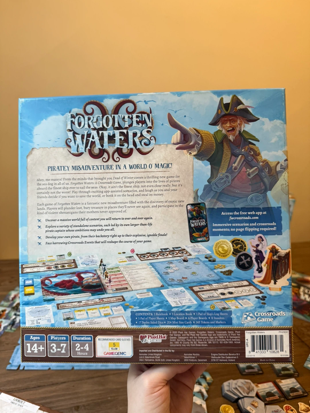 Forgotten Waters board game - photo 2