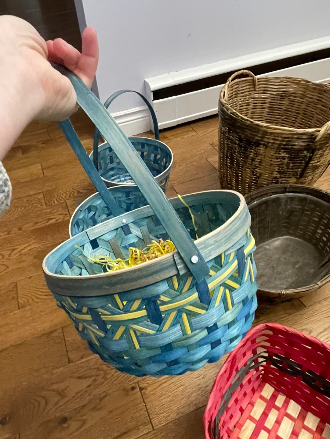 Assorted Woven Baskets - Easter & Decorative - photo 3