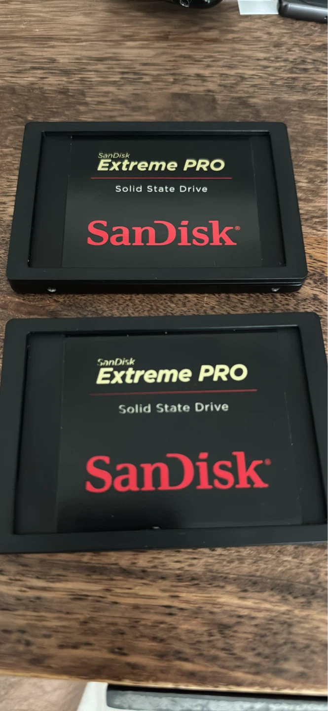 2x Sandisk Extreme Pro 480GB