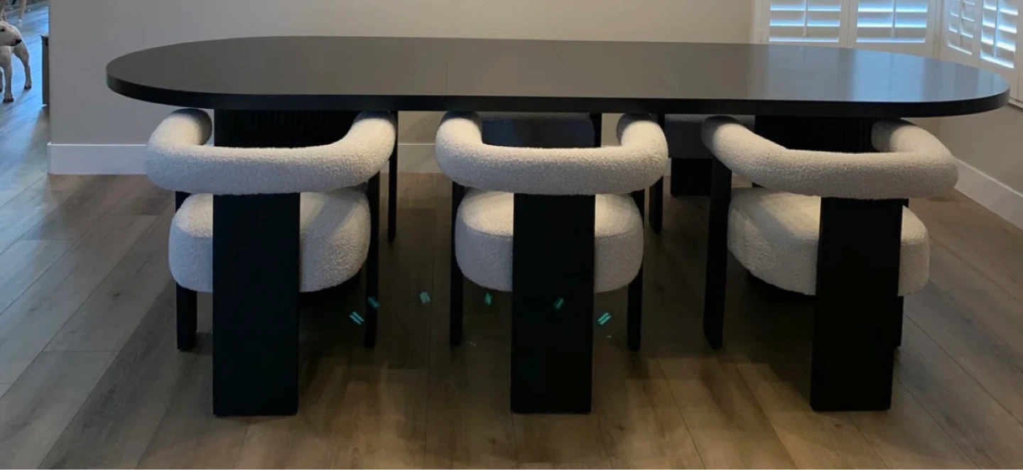 Modern Oval Dining Table - photo 3