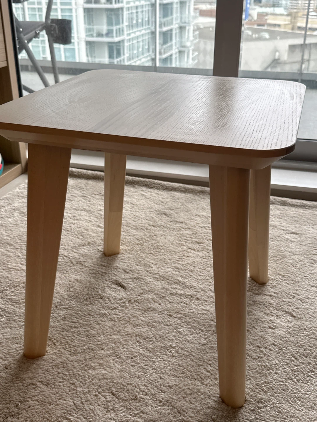 IKEA LISABO Side Table (Light Wood) - photo 2