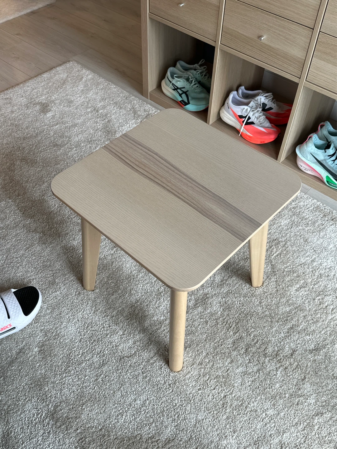 IKEA LISABO Side Table (Light Wood) - photo 4