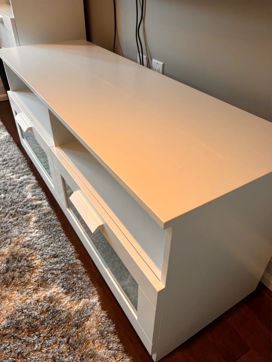 IKEA Brimnes TV Bench - White (47w/16d/21h) - photo 4