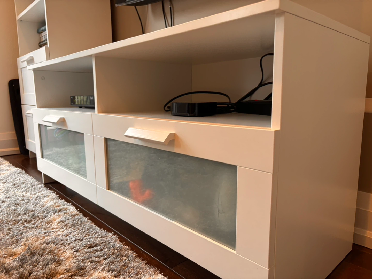 IKEA Brimnes TV Bench - White (47w/16d/21h) - photo 5