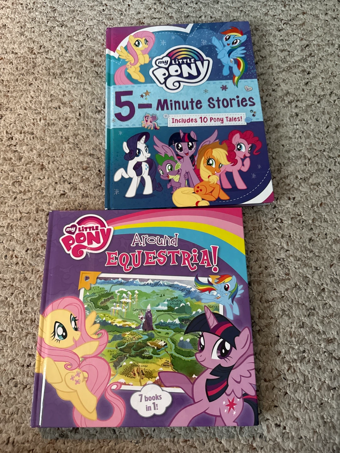 My Little Pony 5-Minute Stories & Around Equestria! Books