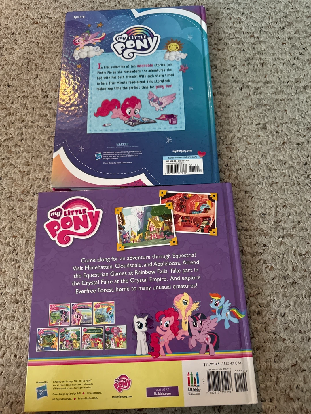 My Little Pony 5-Minute Stories & Around Equestria! Books - photo 2