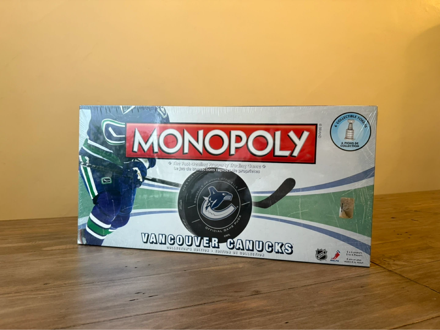 Monopoly: Vancouver Canucks board game