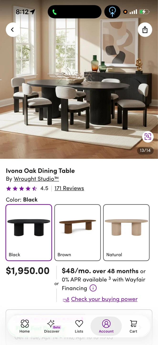 Modern Oval Dining Table - photo 4