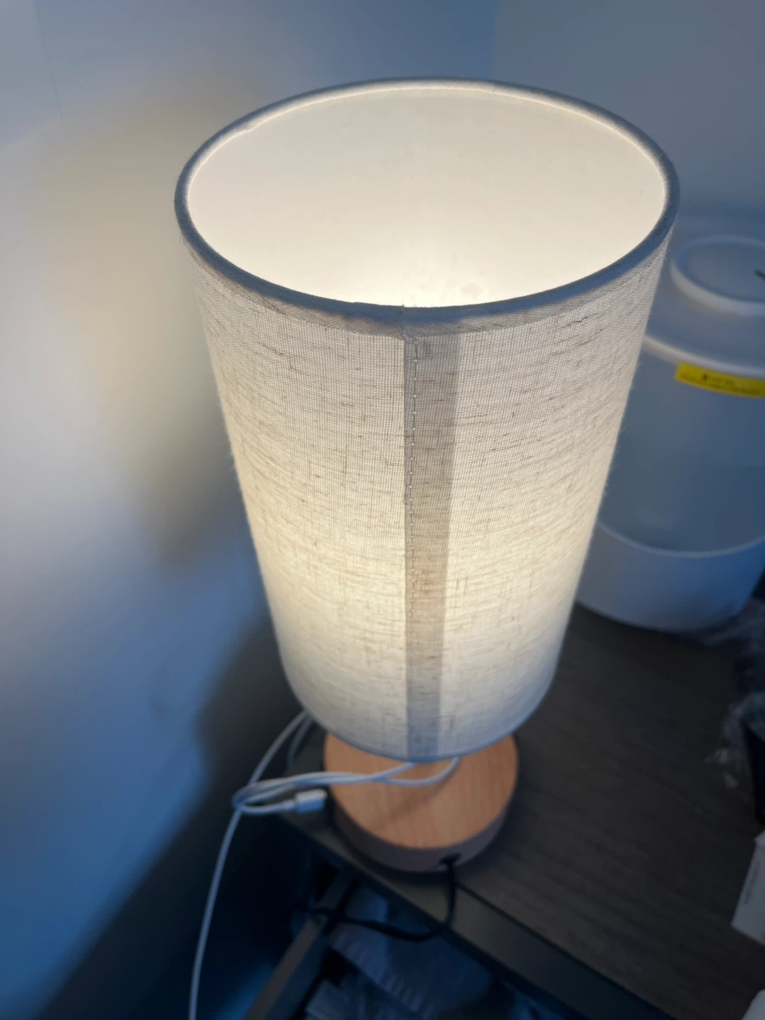 Yarra Decor Bedside Lamp with USB-A & C Charging Ports - photo 3
