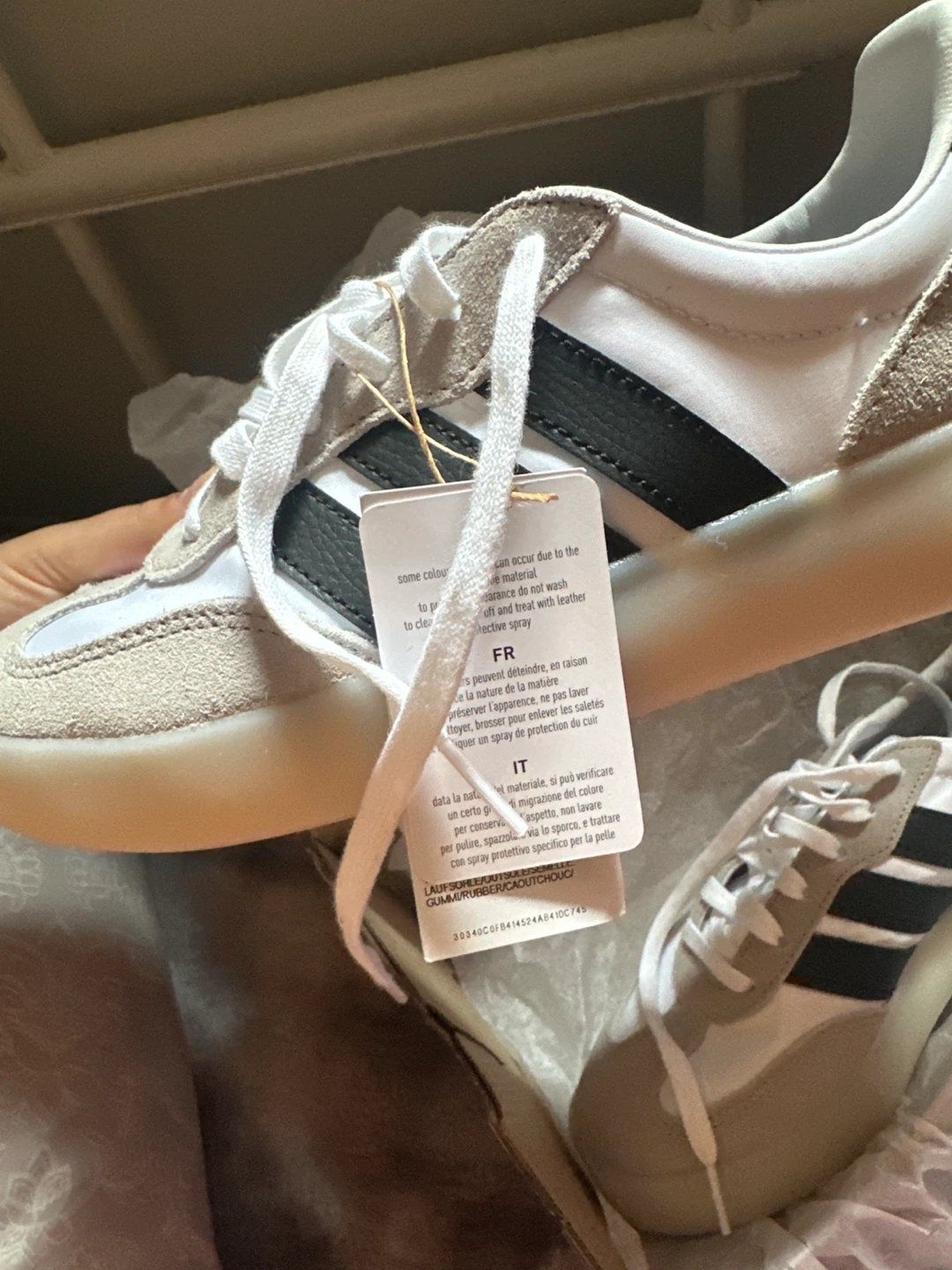 Adidas Barreda Decode JR3101 Sneakers - photo 3