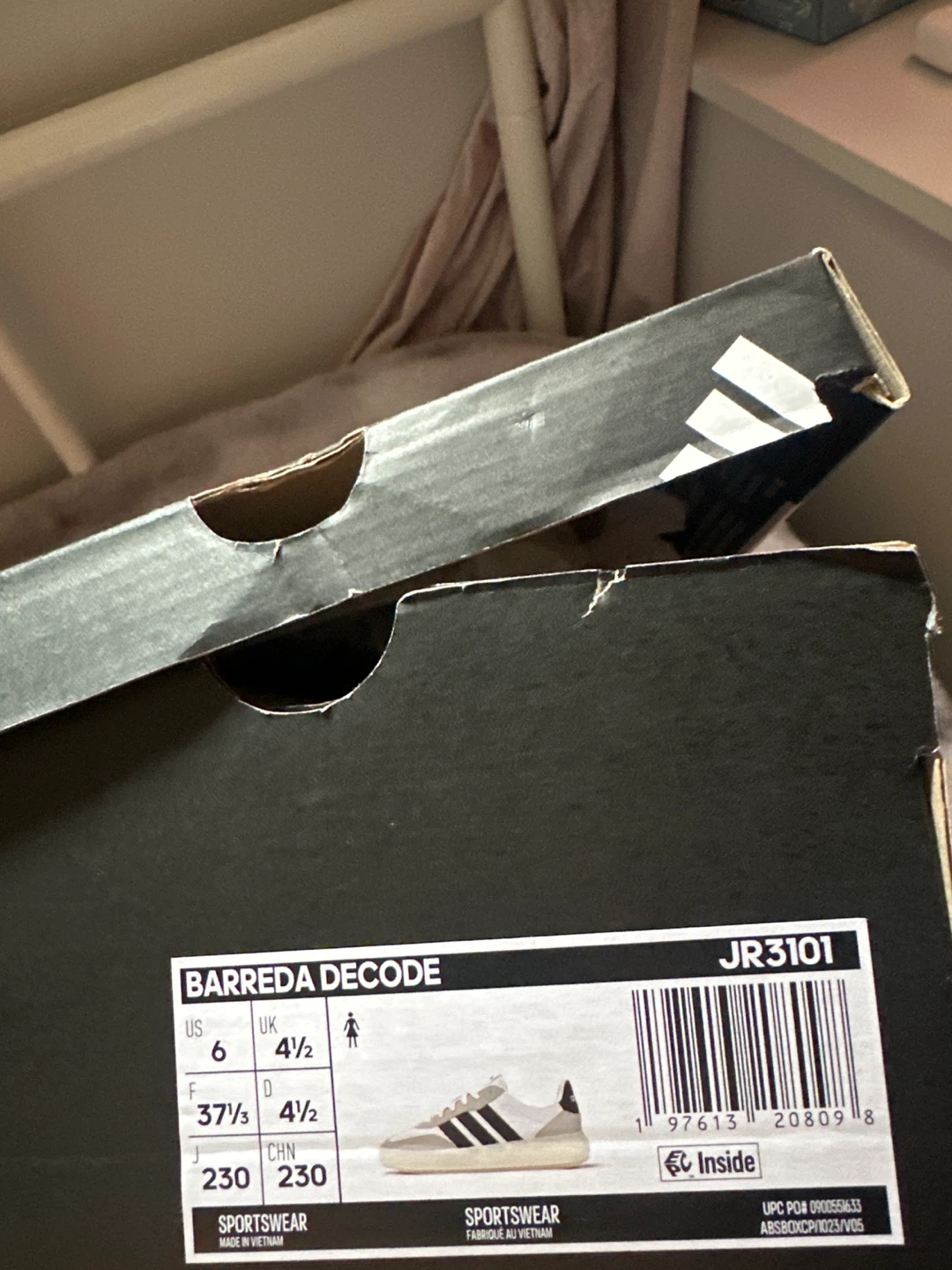Adidas Barreda Decode JR3101 Sneakers