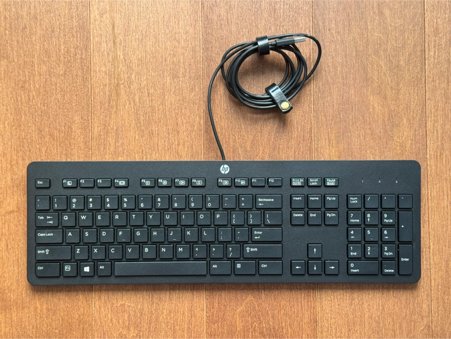 HP Wired Slim Keyboard - PH0U
