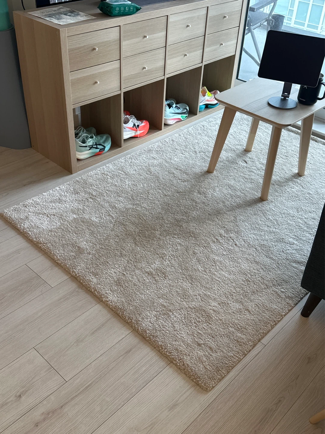 IKEA STOENSE Rug (Light Brown) - photo 3