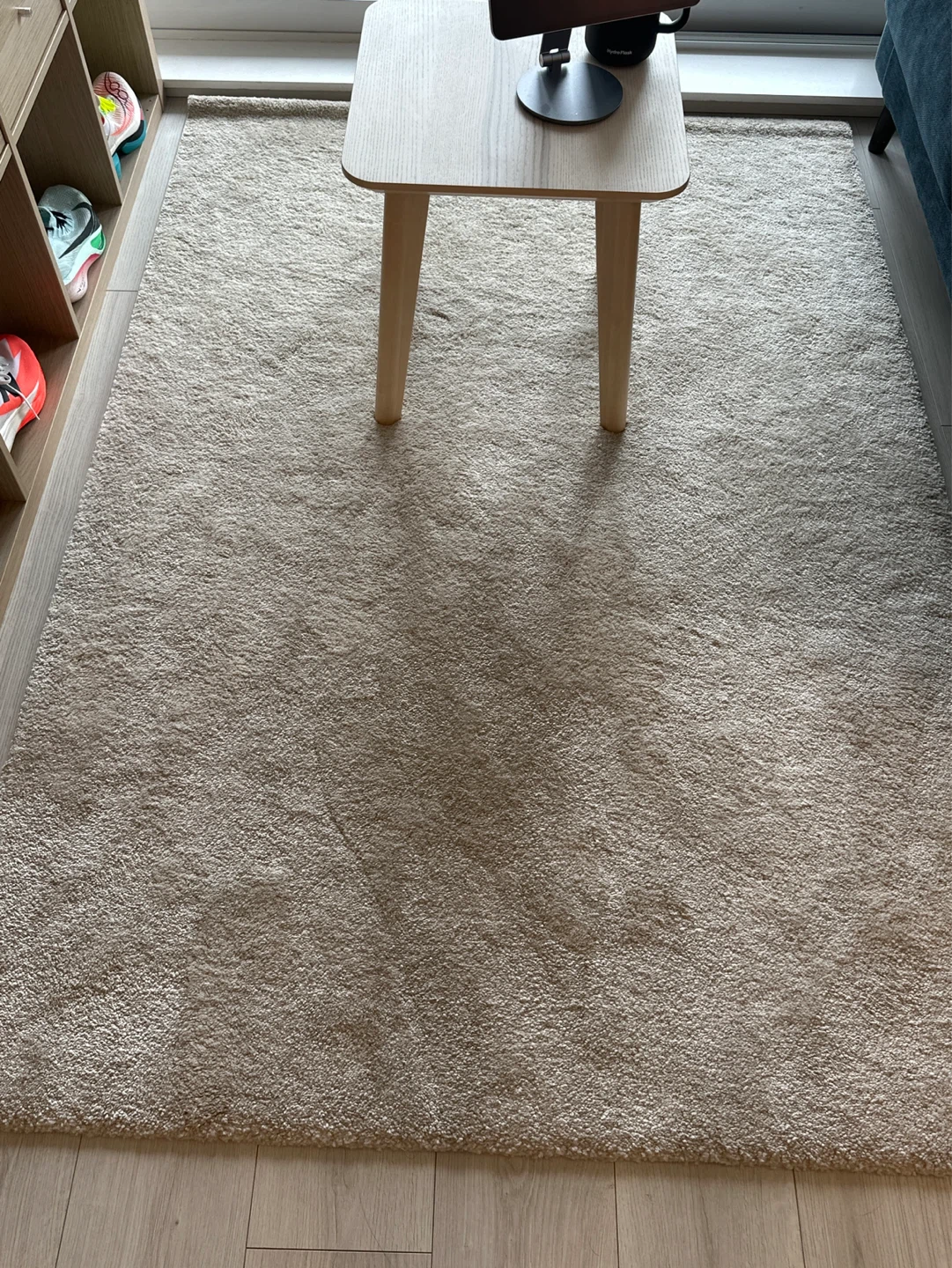 IKEA STOENSE Rug (Light Brown) - photo 2